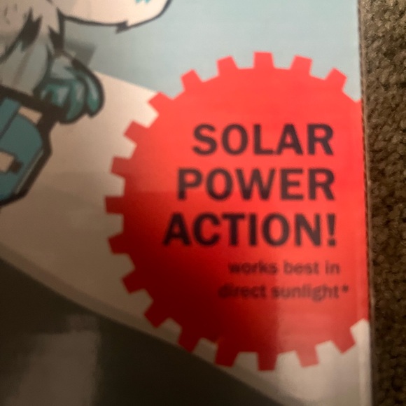 DIY Tech Kit solar yeti bot no batteries required. Ages 10+ STEM - Picture 7 of 7